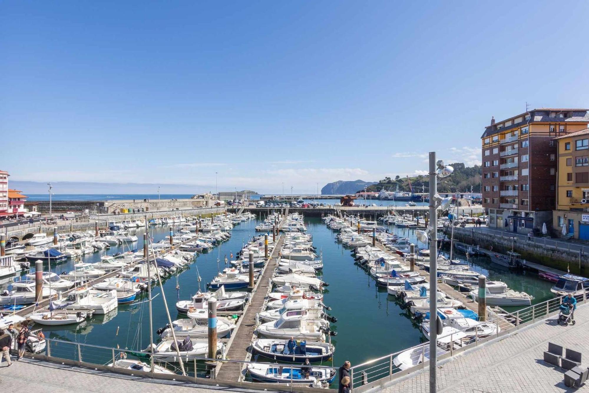 Old Port Apartamento Con Vistas Al Puerto Bermeo Exterior photo